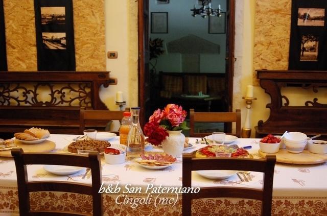 B&B San Paterniano Cingoli Eksteriør billede