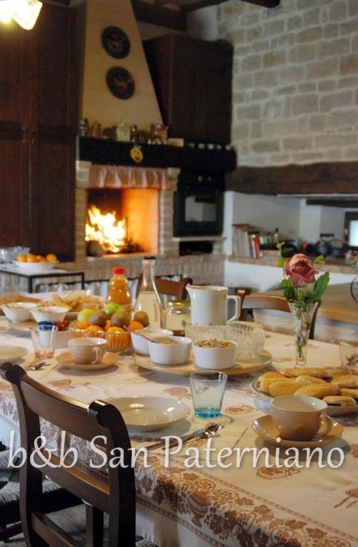 B&B San Paterniano Cingoli Eksteriør billede